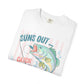 COMFORT COLORS - Suns Out Catch Me at the Lake Fishing T-Shirt