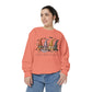 COMFORT COLORS - Gnome Trio Cozy Sweatshirt — "A Girl's Gotta Have Options" Fall Graphic