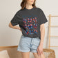 COMFORT COLORS God Says I Am Patriotic Ribbon T-Shirt
