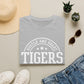 GILDAN - T-Shirt — Tigers Vintage Athletic Seal (“Hustle and Heart”)
