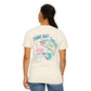COMFORT COLORS - Catch me at the lake 2 side design tee