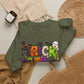 GILDAN - Halloween "Trick or Treat" Crewneck Sweatshirt - Cute Spooky Candy Graphic