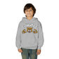 YOUTH COUGARS HOODIE WHITE FONT