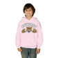 YOUTH COUGARS HOODIE WHITE FONT