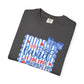 COMFORT COLORS - Patriotic "Land of the Free, Because of the Brave" T-Shirt