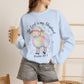 GILDAN - Psalm 23:1 Rainbow Lamb Sweatshirt