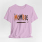 BELLA CANVAS - Zombie Tee — "Mombie (Like A Zombie, But Mom)" Halloween Graphic Shirt