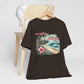 You Are the Salt of the Earth Beach T-Shirt – Tropical Floral Christian Faith Tee