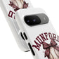 *** NEED TO PERSONALIZE THIS ? - DO NOT PURCHASE THIS ITEM - EMAIL ME @REFININGFAITHCOMPANY@GMAIL.COM - Munford Cougars Baseball Phone Case - Tough Cases Sports Team Phone Cover