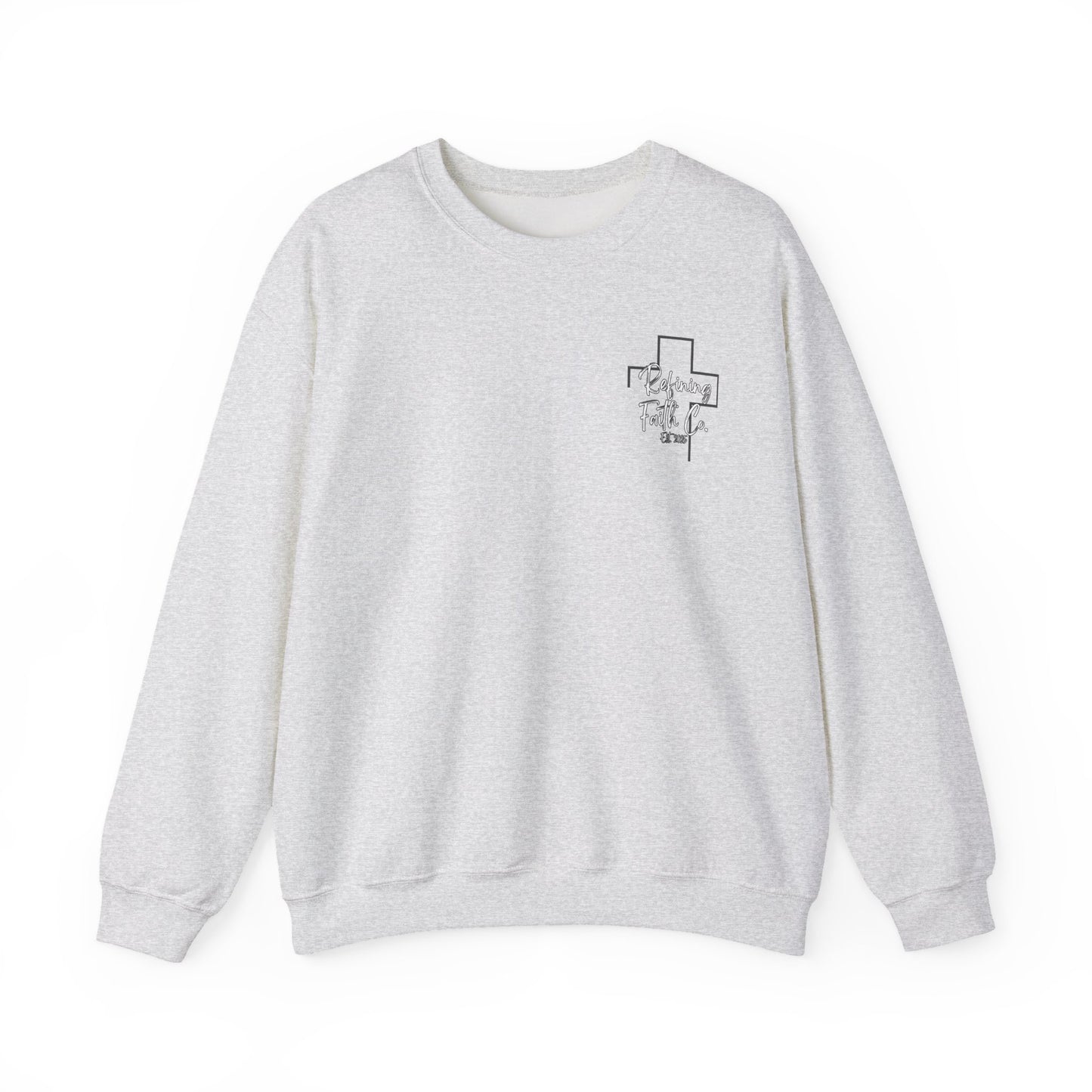 JESUS LOVES YOU NEUTRAL ADULT SWEATSHIRT