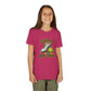 BELLA CANVAS - Youth Tee — "Cleats On, Drip Strong" Softball/Baseball Graphic