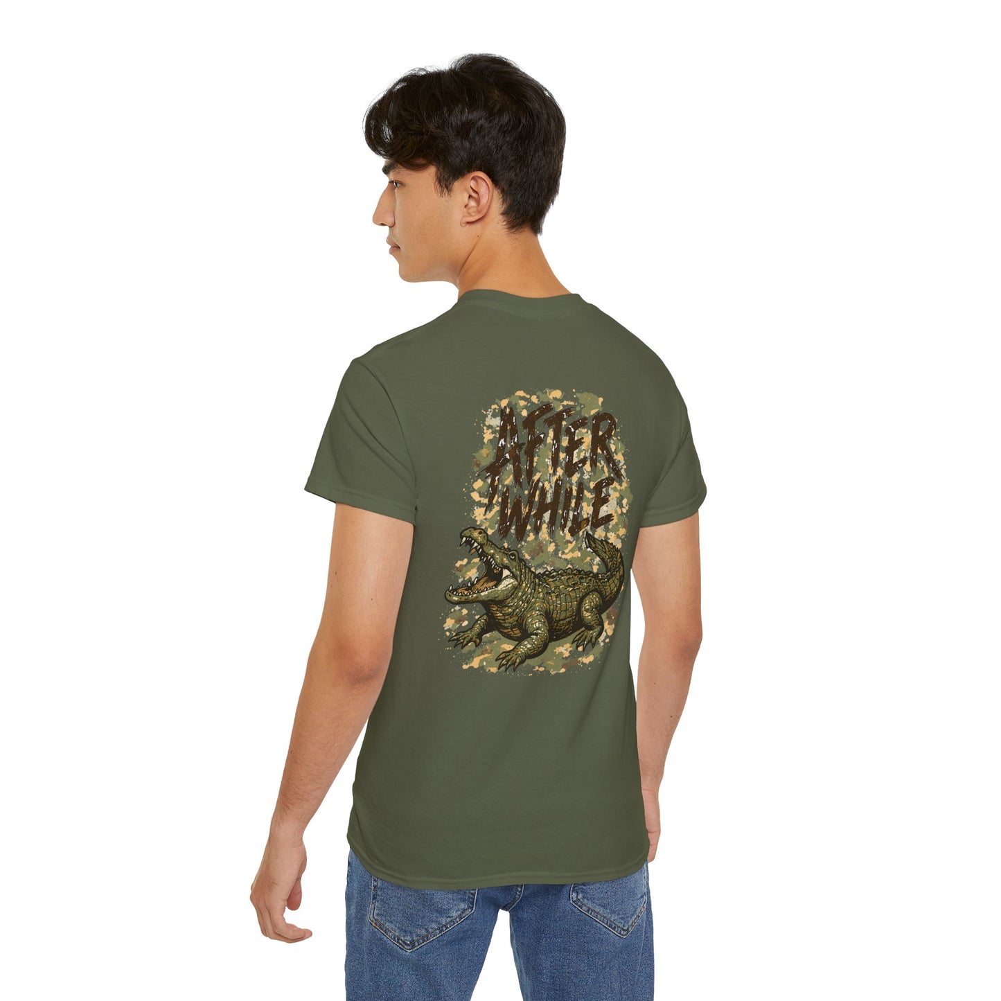 Later T‑Rex Graphic Tee — Retro Dinosaur Shirt