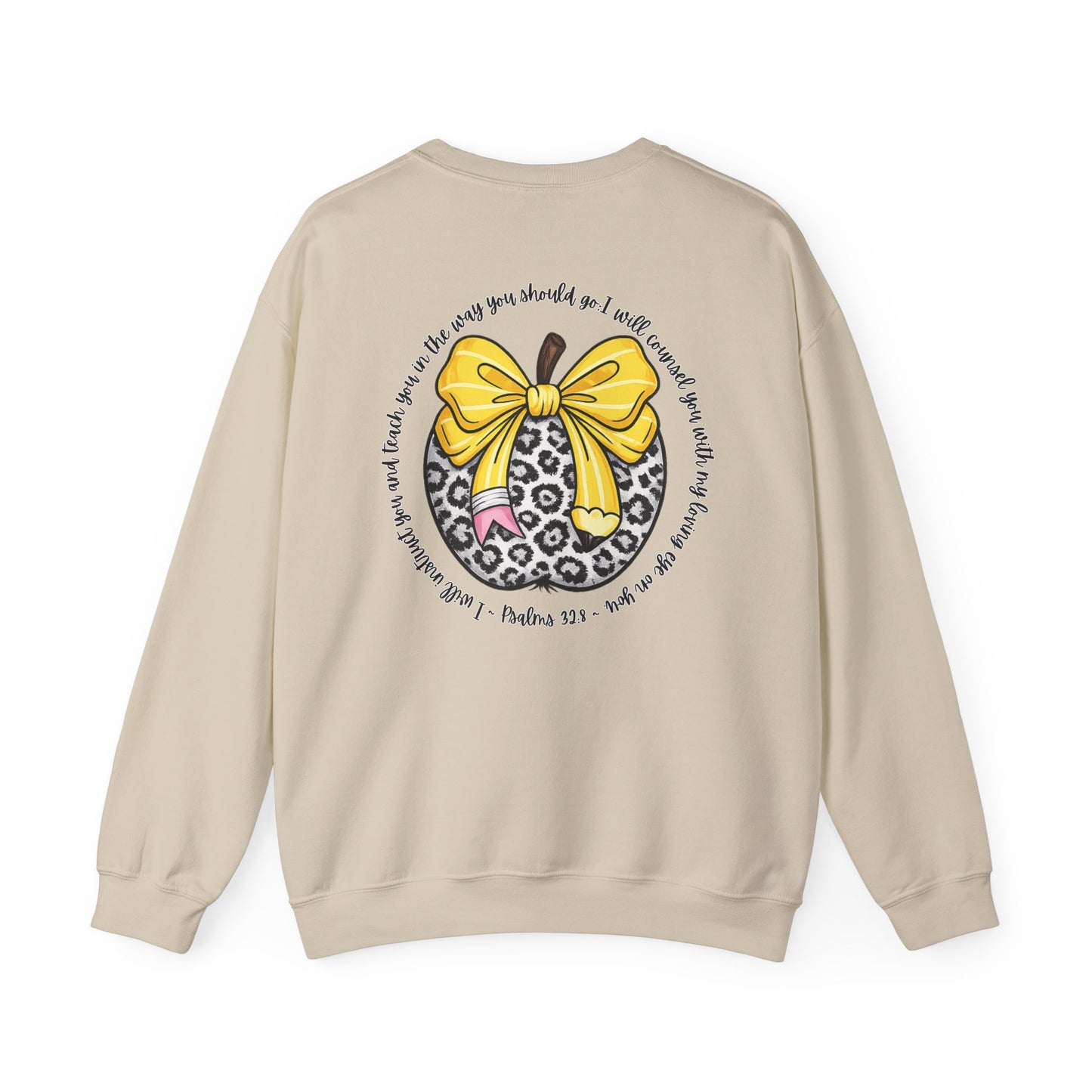 GILDAN - WORLD'S BEST TEACHER  - WITH FRONT AND BACK PRINTING