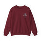 GILDAN - GET DOWN IN THE GOSPEL ADULT SWEATSHIRT GRAY CAMO CROSS