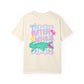 COMFORT COLORS - After While Crocodile T-Shirt — Pastel Retro Graphic Tee