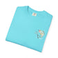 COMFORT COLORS - Catch me at the lake 2 side design tee