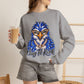 GILDAN - Classy ’Til Kickoff Owl Sweatshirt