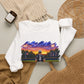 *** SPECIAL REQUEST - MORGAN JETT - GILDAN - Baseball Player Sunset Crewneck Sweatshirt — "Go Jack!" Team Spirit Crew