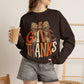 GILDAN - Give Thanks Thanksgiving Bow Sweatshirt