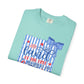 COMFORT COLORS - Patriotic "Land of the Free, Because of the Brave" T-Shirt