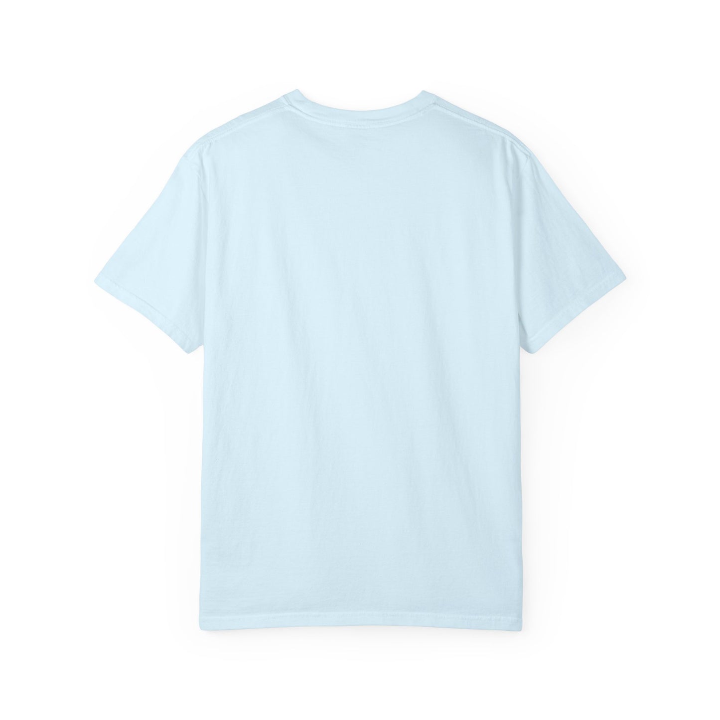 COMFORT COLORS - Cougars Distressed Paw T-Shirt