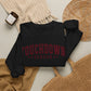 GILDAN - Touchdown Season Crewneck Sweatshirt — Football Game Day Pullover