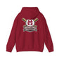 Munford Cougars Baseball Adult Hoodie | Munford M Logo Sweatshirt