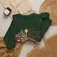 GILDAN - Crewneck Sweatshirt - 'Come Let Us Adore Him' Nativity Christmas Sweatshirt