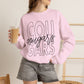 GILDAN -Cougars Script Crewneck Sweatshirt