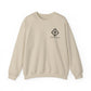 CENTRAL BAPTIST BLACK FONT ADULT SWEATSHIRT