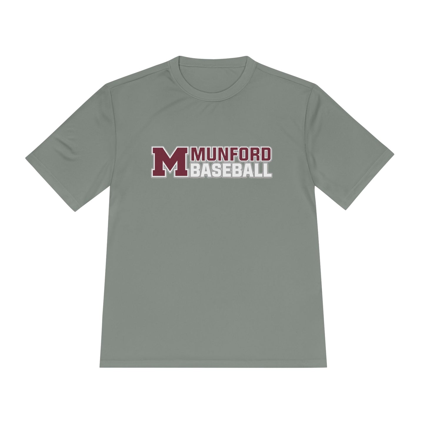 Munford Baseball Moisture-Wicking Tee