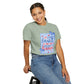 COMFORT COLORS - Patriotic "Land of the Free, Because of the Brave" T-Shirt