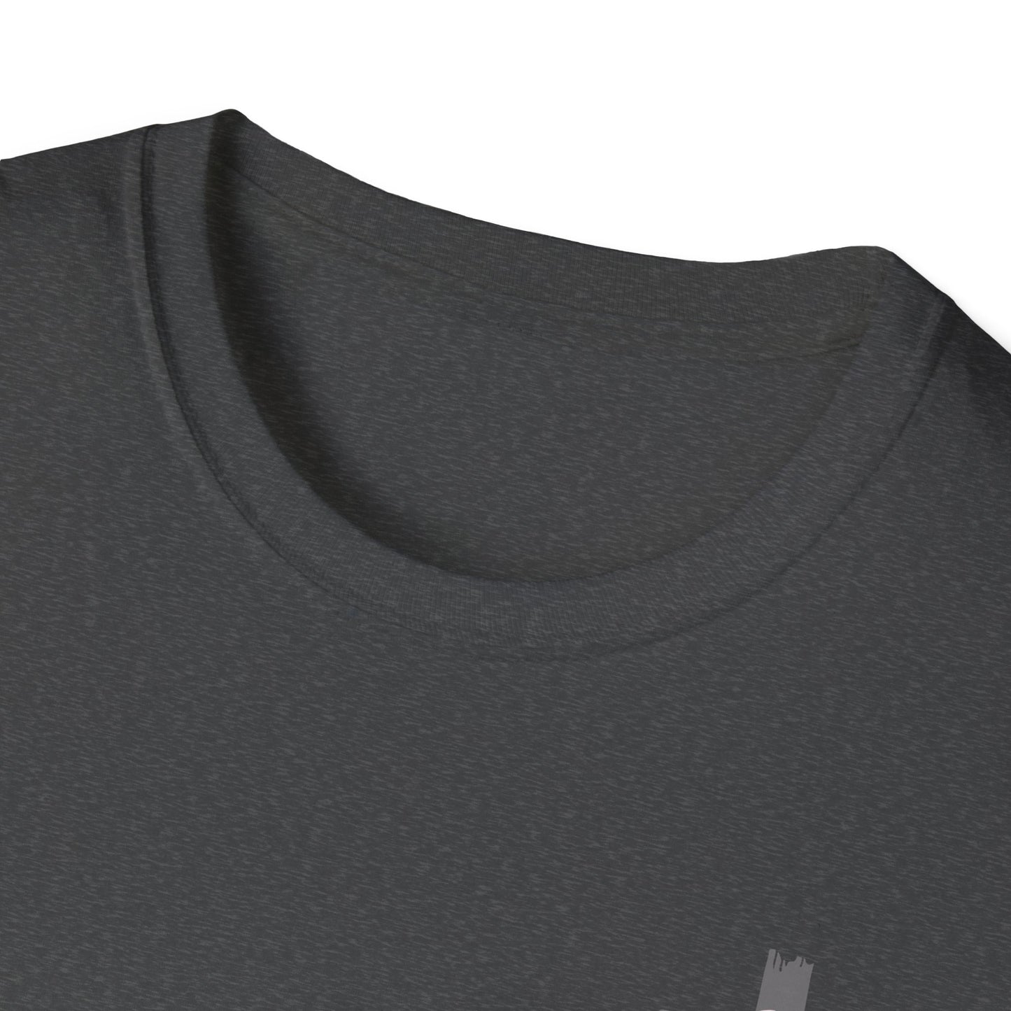 Christian T-Shirt — “He Must Increase, I Must Decrease” Cross Graphic