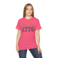 America 1776 Patriotic T-Shirt — Fourth of July USA Stars & Stripes Tee
