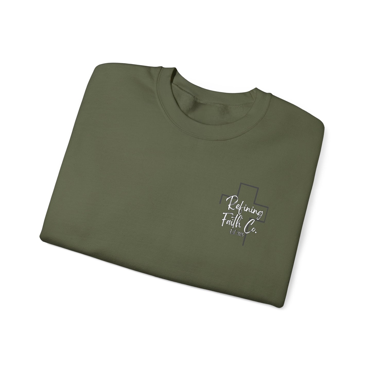 JESUS LOVES YOU NEUTRAL ADULT SWEATSHIRT