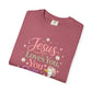 COMFORT COLORS - Jesus Loves You Silly Goose T-Shirt — Cute Christian Graphic Tee