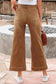 Ashleigh Blue Cropped High Rise Wide Leg Jeans