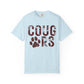 COMFORT COLORS - Cougars Distressed Paw T-Shirt
