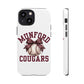 *** NEED TO PERSONALIZE THIS ? - DO NOT PURCHASE THIS ITEM - EMAIL ME @REFININGFAITHCOMPANY@GMAIL.COM - Munford Cougars Baseball Phone Case - Tough Cases Sports Team Phone Cover