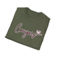 GILDAN - Cougars Script T-Shirt — Retro Pink Heart Team Tee