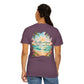COMFORT COLORS - Be Still and Know That I Am God T-Shirt — Inspirational Christian Beach Tee