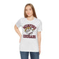 Munford Cougars Baseball T-Shirt — Claw & Ball School Spirit Tee