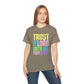 Christian T-Shirt - "Trust the Lord With All Your Heart" Colorful Faith Tee