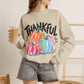 GILDAN - Thankful Pumpkin Crewneck Sweatshirt