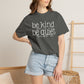 COMFORT COLORS - Garment-Dyed T-Shirt — Soft Vintage White Crew Tee