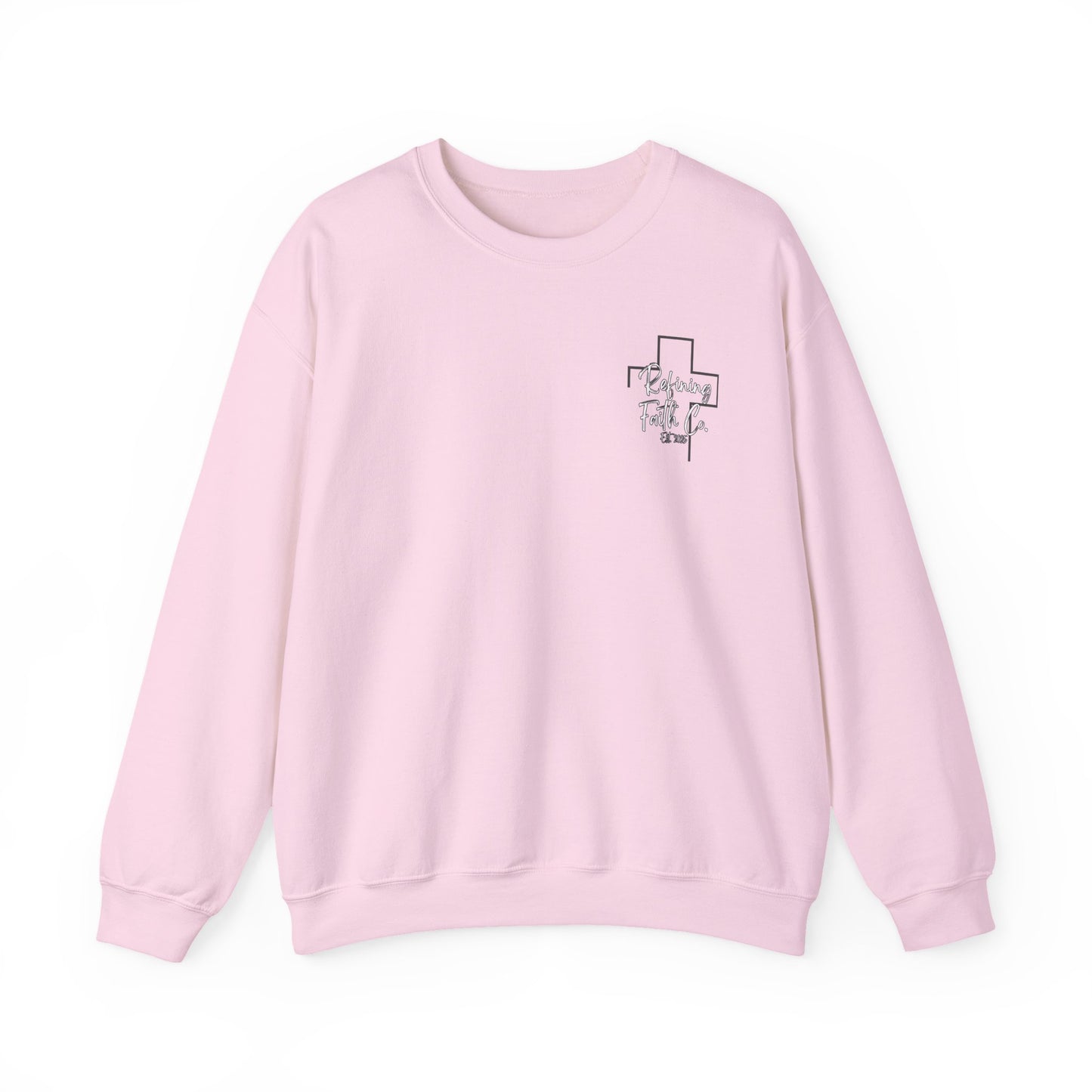 JESUS LOVES YOU NEUTRAL ADULT SWEATSHIRT