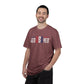 COMFORT COLORS - USA Minimalist Flag T-Shirt — Patriotic Red & Blue Graphic Tee
