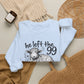 GILDAN - Christian Crewneck Sweatshirt — "He Left the 99 to Find Me" Lamb Graphic