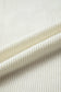 Beige Drop Shoulder Game Day Letter Print Pullover Sweater