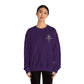 GILDAN - GET DOWN IN THE GOSPEL ADULT SWEATSHIRT GRAY CAMO CROSS